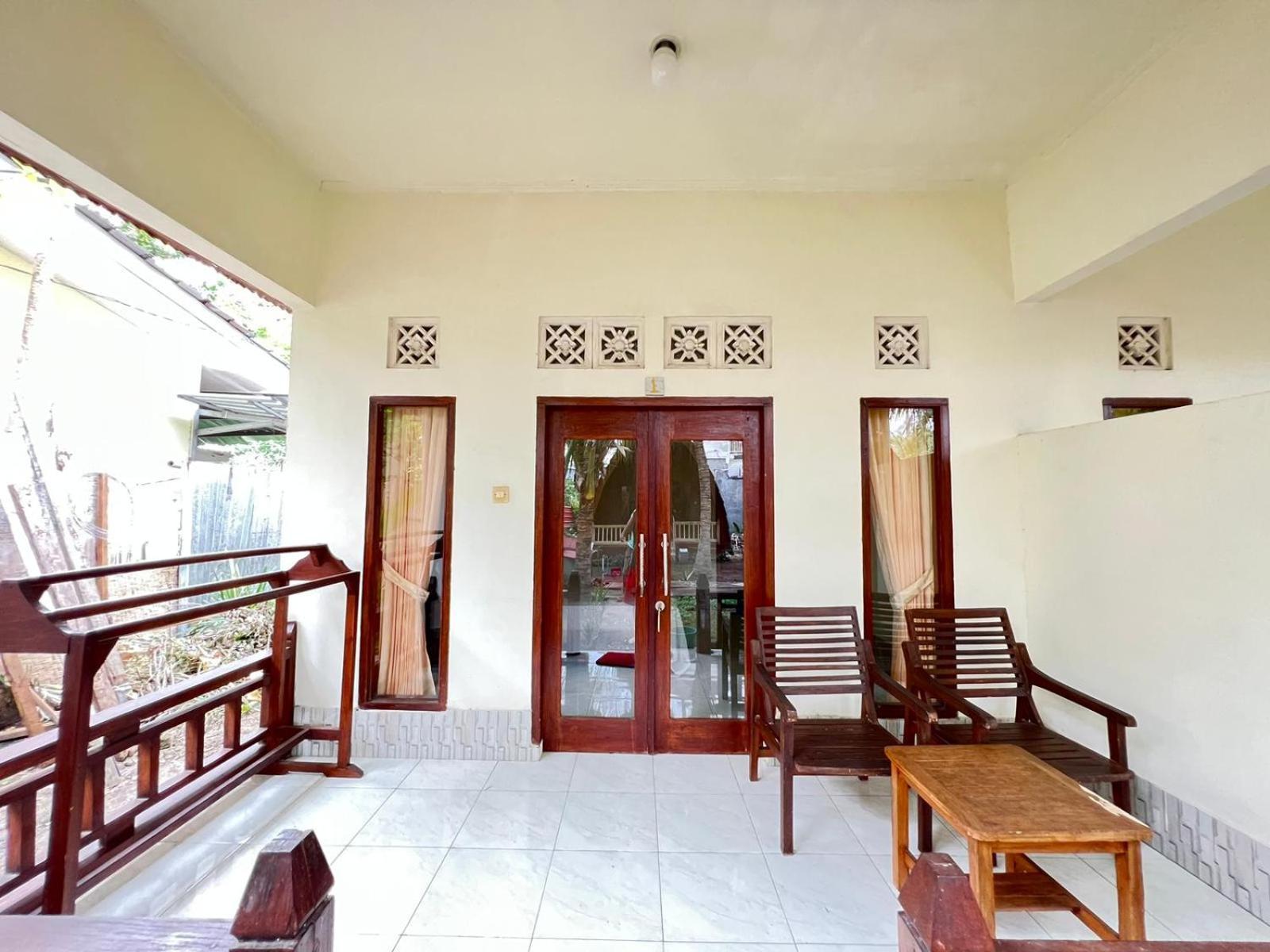 Bias Bungalows Gili Air Exterior foto