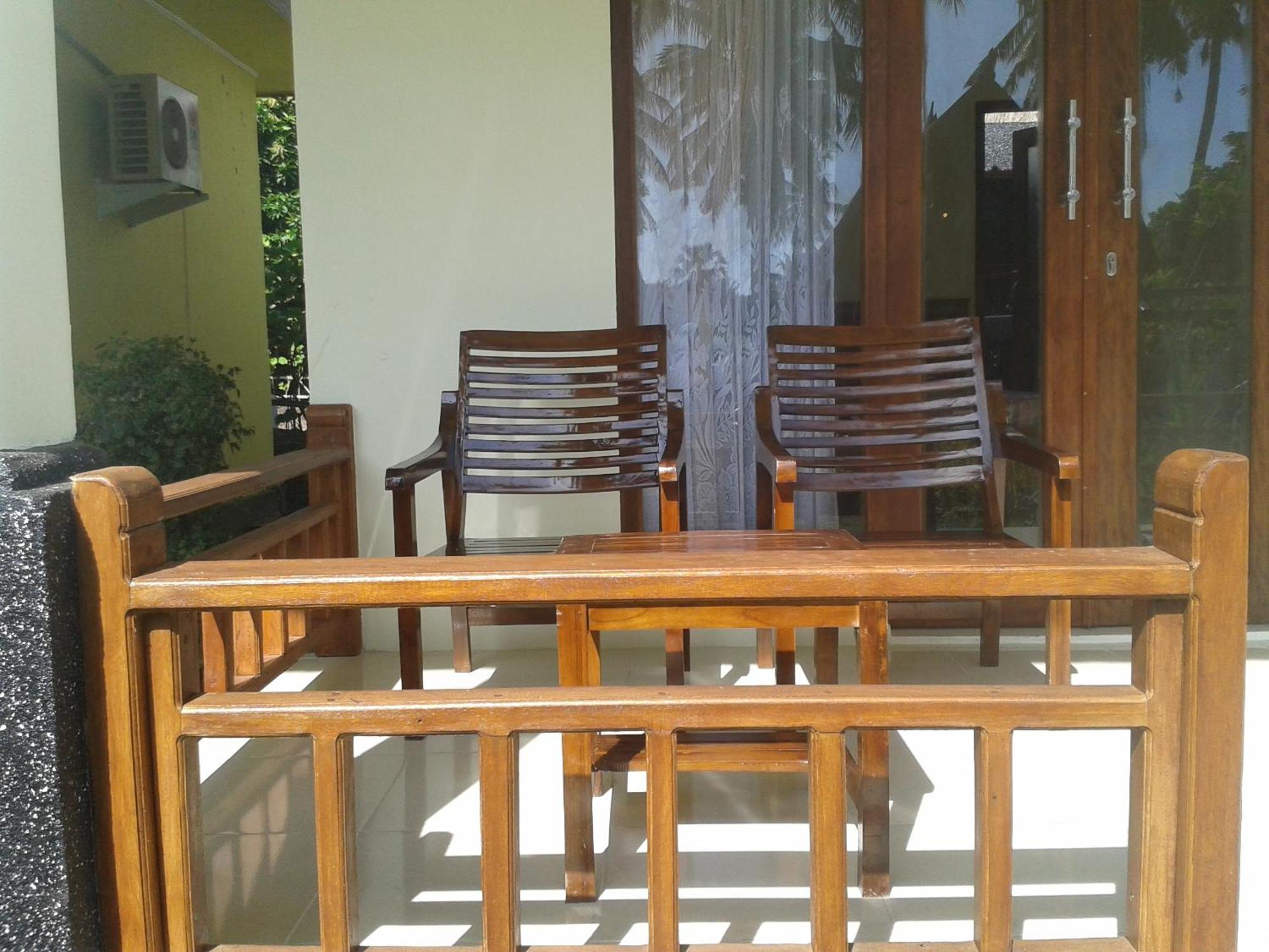 Bias Bungalows Gili Air Habitación foto